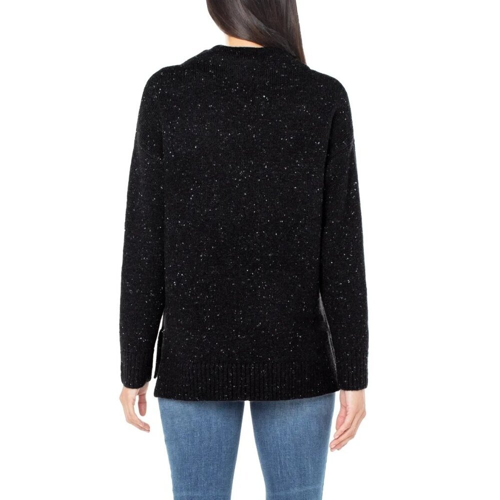 Well Worn Ladies' Nep Yarn Sweater Black XXL - Picture 9 of 9